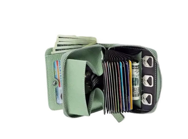 Armoir 'Panama' Accordion Zip Wallet