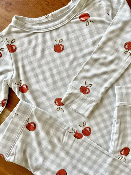 Little Luba Apple Pie 2-Piece PJ Set