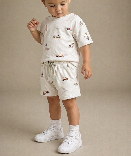 Little Luba Classic Cars Shorts