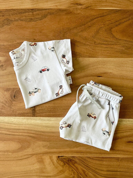 Little Luba Classic Cars Tee