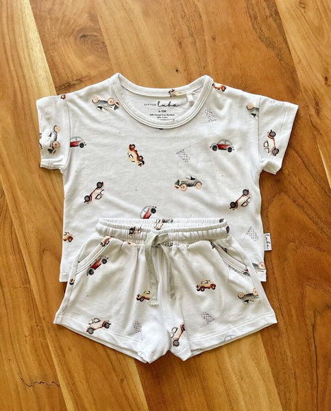 Little Luba Classic Cars Tee