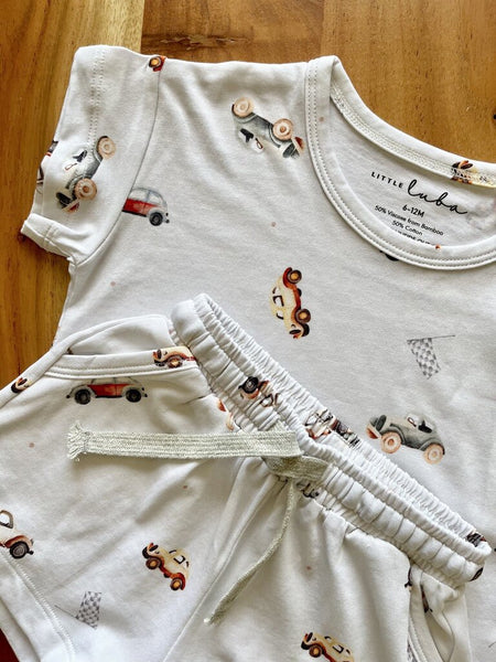 Little Luba Classic Cars Tee