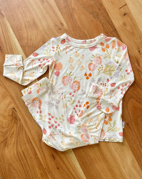 Little Luba Dreamy Garden 2-Piece PJ Set