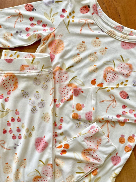 Little Luba Dreamy Garden 2-Piece PJ Set