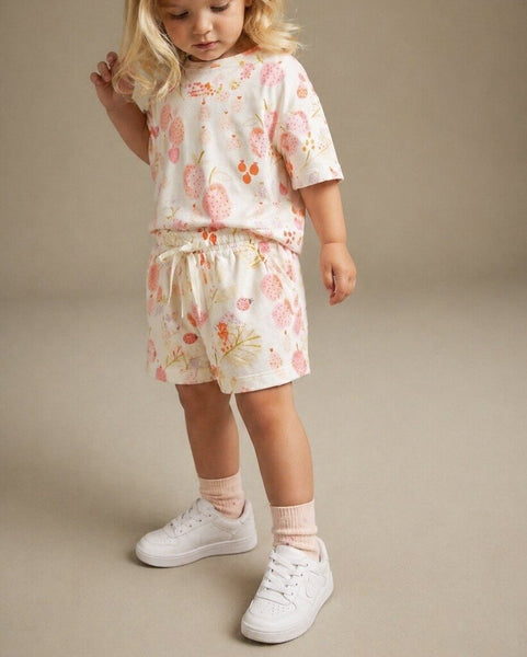 Little Luba Dreamy Garden Tee