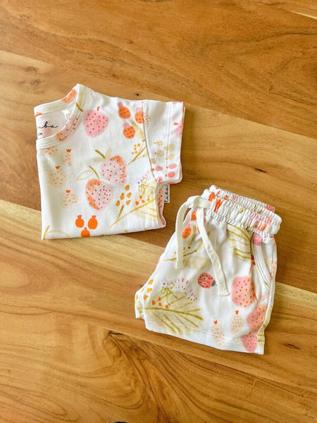Little Luba Dreamy Garden Shorts