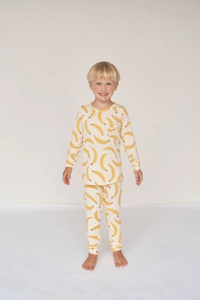 Bambi & Birdie Classic PJ Set - Go Bananas
