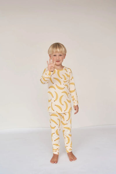 Bambi & Birdie Classic PJ Set - Go Bananas