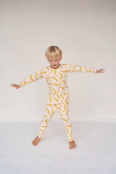 Bambi & Birdie Classic PJ Set - Go Bananas