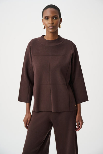 Joseph Ribkoff 261981 Square Stitch Sweater
