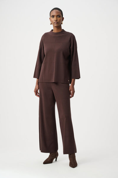 Joseph Ribkoff 261981 Square Stitch Sweater