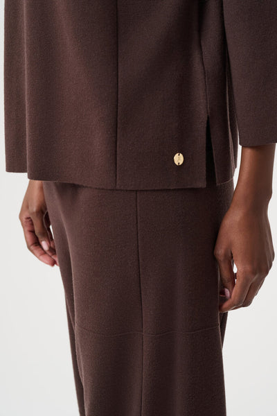 Joseph Ribkoff 261981 Square Stitch Sweater