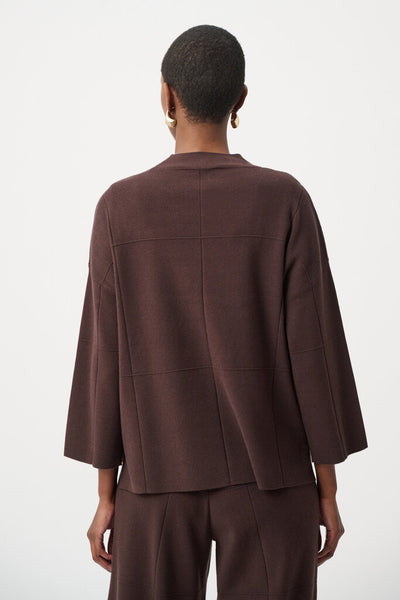 Joseph Ribkoff 261981 Square Stitch Sweater