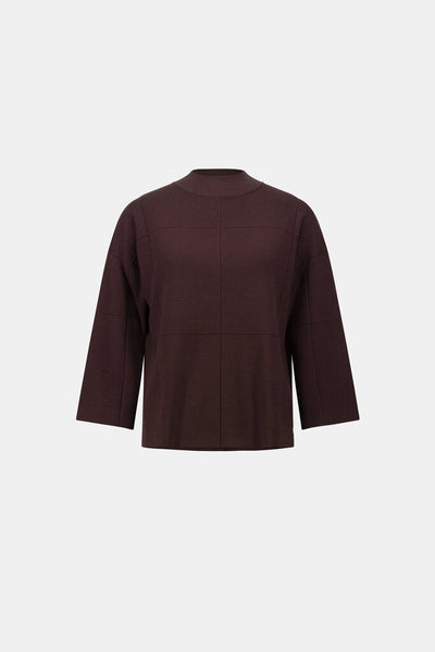 Joseph Ribkoff 261981 Square Stitch Sweater