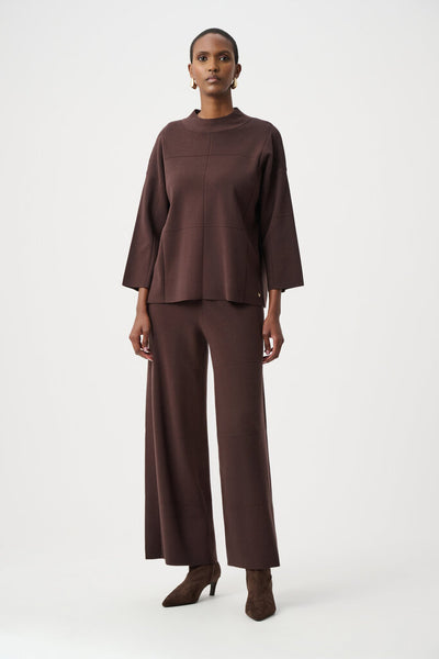 Joseph Ribkoff 261982 Knit Square Stitch Pants