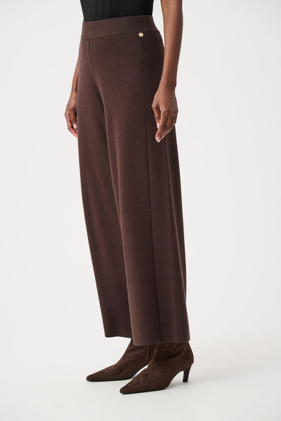 Joseph Ribkoff 261982 Knit Square Stitch Pants