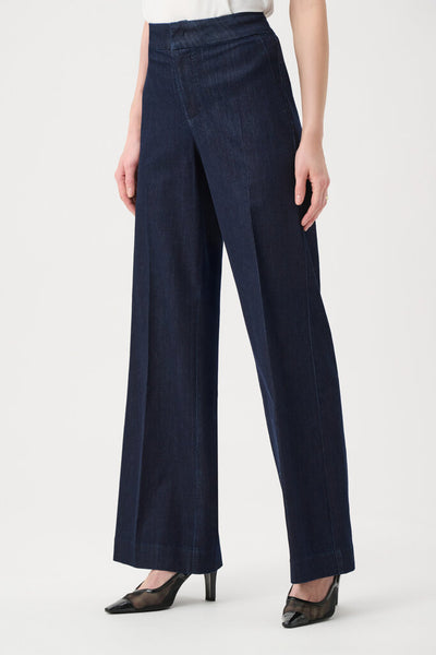 Joseph Ribkoff 'Chloe' High-Rise Wide Leg Jeans