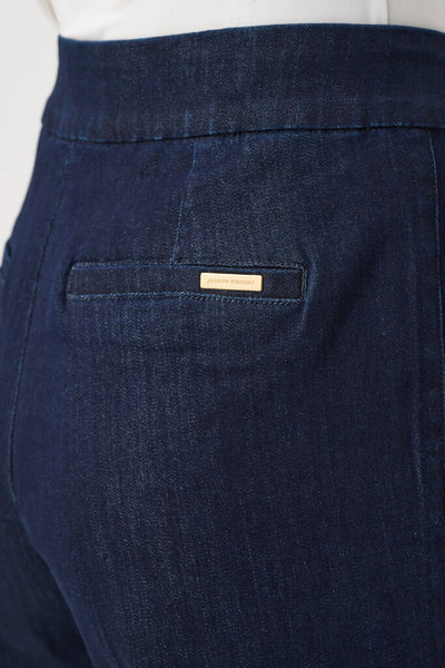 Joseph Ribkoff 'Chloe' High-Rise Wide Leg Jeans