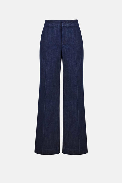 Joseph Ribkoff 'Chloe' High-Rise Wide Leg Jeans