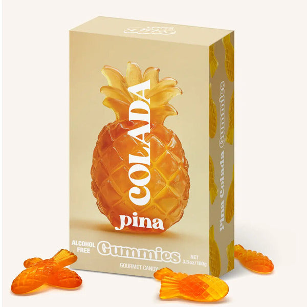 Vesper Bites Pina Colada Gummies