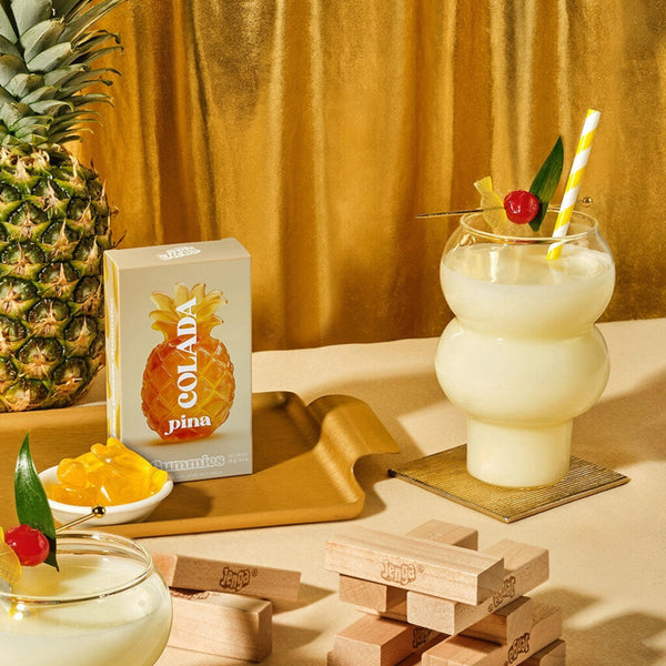 Vesper Bites Pina Colada Gummies
