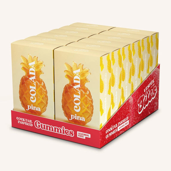Vesper Bites Pina Colada Gummies
