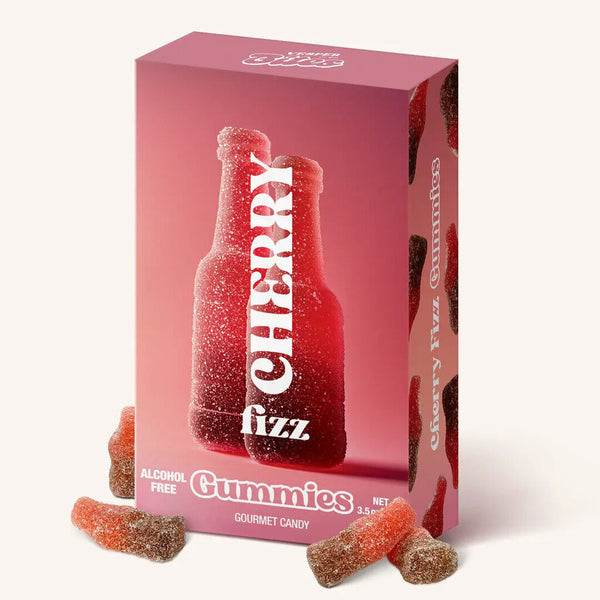 Vesper Bites Cherry Fizz Cocktail Gummies