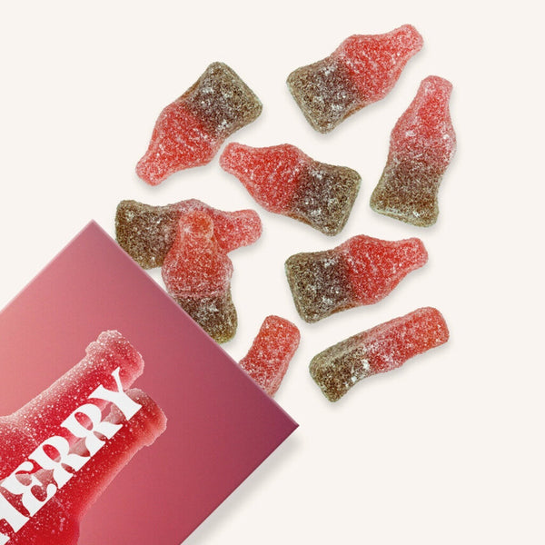 Vesper Bites Cherry Fizz Cocktail Gummies