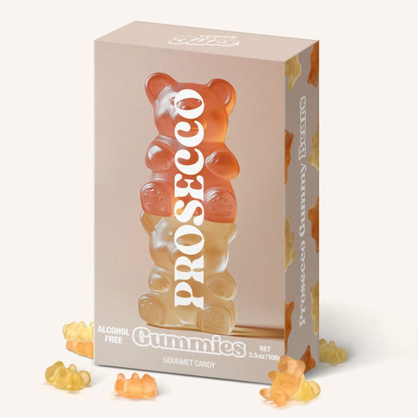 Vesper Bites Prosecco Bear Cocktail Gummies