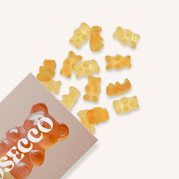 Vesper Bites Prosecco Bear Cocktail Gummies