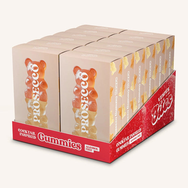 Vesper Bites Prosecco Bear Cocktail Gummies