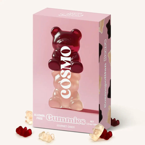 Vesper Bites Cosmo Bears Cocktail Gummies