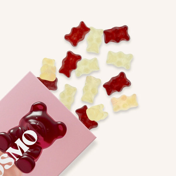 Vesper Bites Cosmo Bears Cocktail Gummies