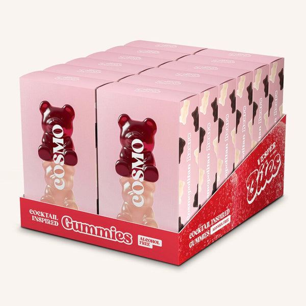 Vesper Bites Cosmo Bears Cocktail Gummies