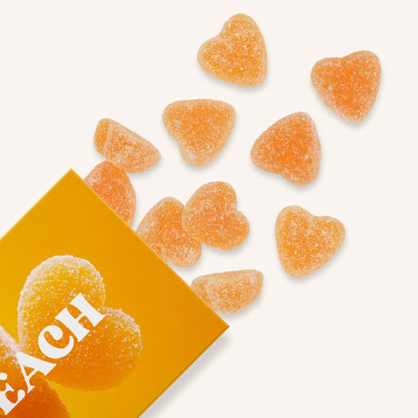 Vesper Bites Peach Bellini Cocktail Gummies