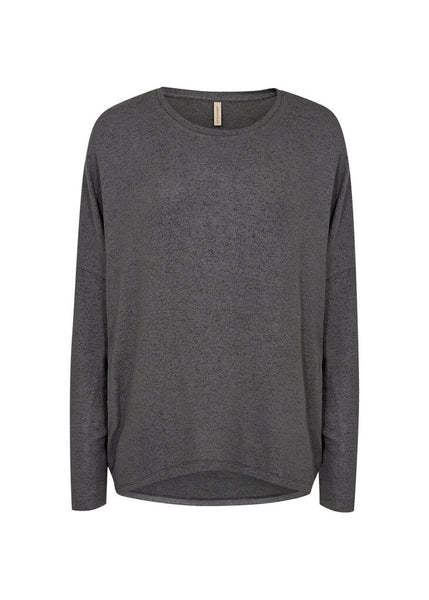 Soyaconcept 'Biara 1' Long Sleeve Top - Dark Earth