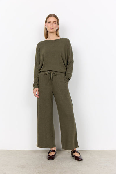 Soyaconcept 'Biara 1' Long Sleeve Top - Grape Leaf