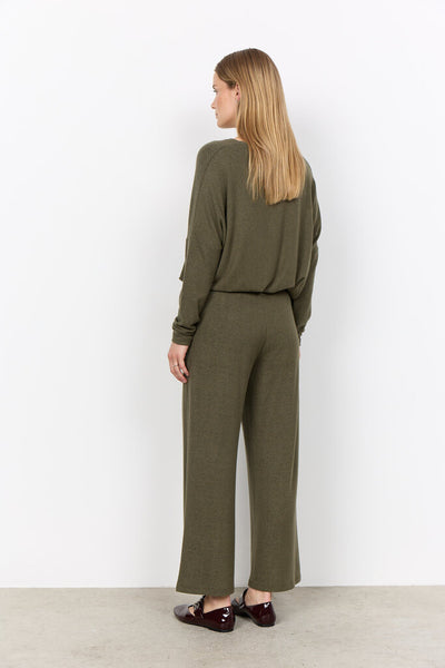 Soyaconcept 'Biara 1' Long Sleeve Top - Grape Leaf