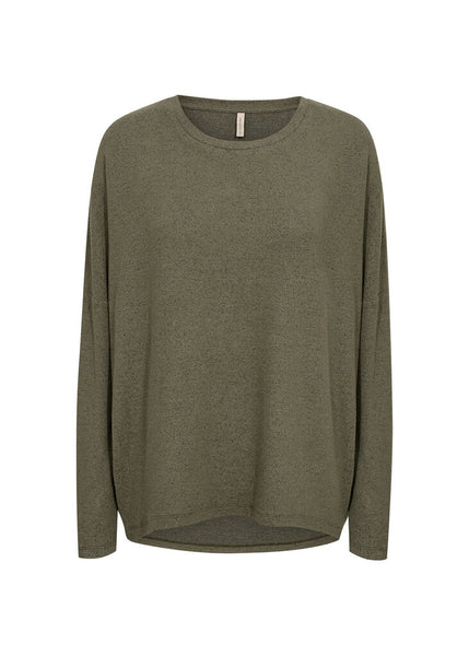 Soyaconcept 'Biara 1' Long Sleeve Top - Grape Leaf
