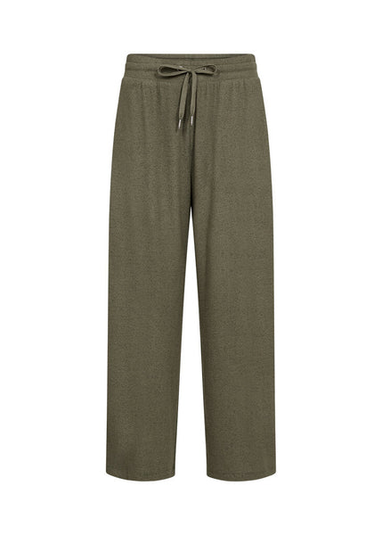 Soyaconcept 'Biara 74' Wide Leg Pants - Grape Leaf