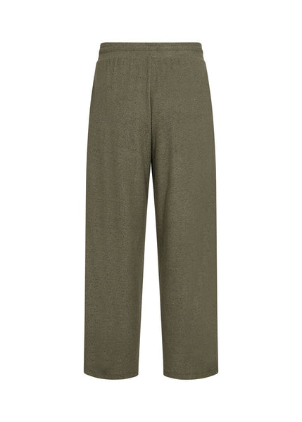 Soyaconcept 'Biara 74' Wide Leg Pants - Grape Leaf