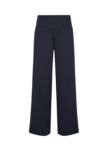 Soyaconcept 'Siham 48' Wide Leg Pants - Navy