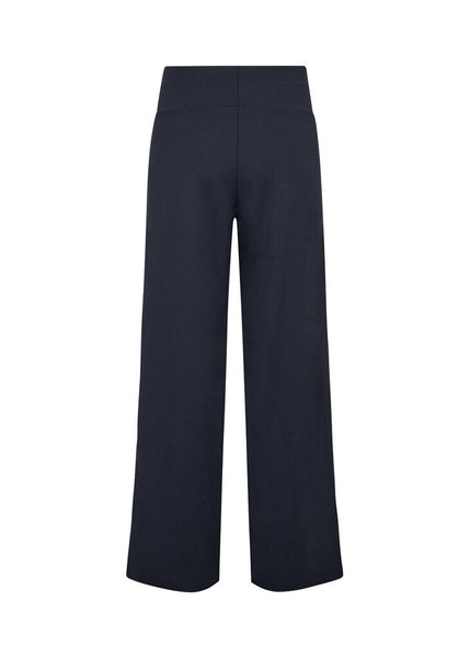 Soyaconcept 'Siham 48' Wide Leg Pants - Navy