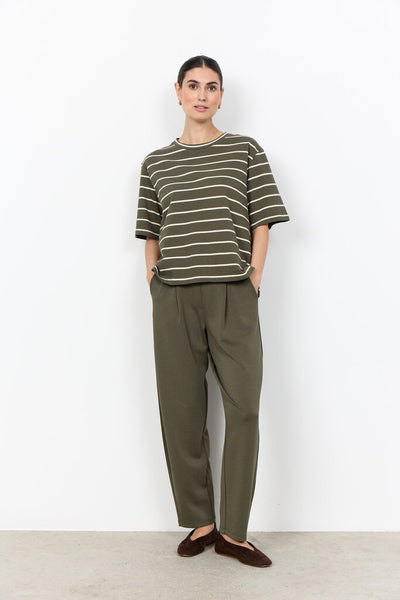 Soyaconcept 'Gerta' Knit Stripe Tee