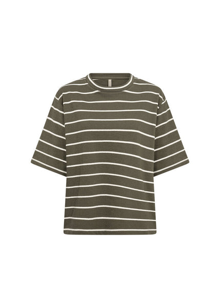 Soyaconcept 'Gerta' Knit Stripe Tee
