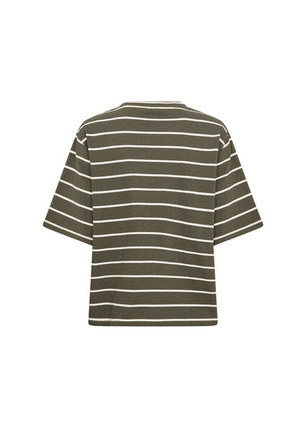Soyaconcept 'Gerta' Knit Stripe Tee