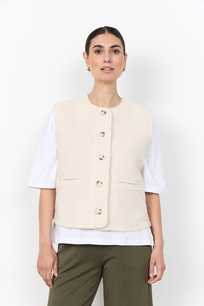 Soycaconept 'Shaima 10' Waistcoat