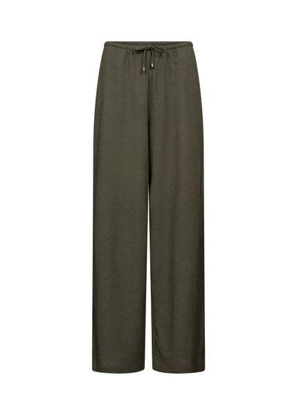 Soyaconcept 'Delal 4' Textured Wide Leg Pant