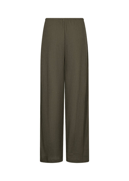 Soyaconcept 'Delal 4' Textured Wide Leg Pant
