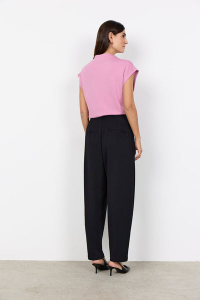 Soyaconcept 'Banu 314' High Neck Sleeveless Top - Mauve Orchid
